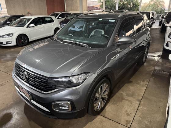 VOLKSWAGEN T-CROSS 1.4 250 TSI TOTAL FLEX HIGHLINE AUTOMÁTICO